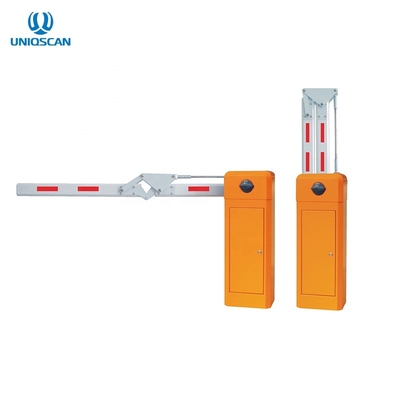 Barreira automática do crescimento do braço da dobradura do sistema da segurança rodoviária RFID para o estacionamento do carro do tráfego
